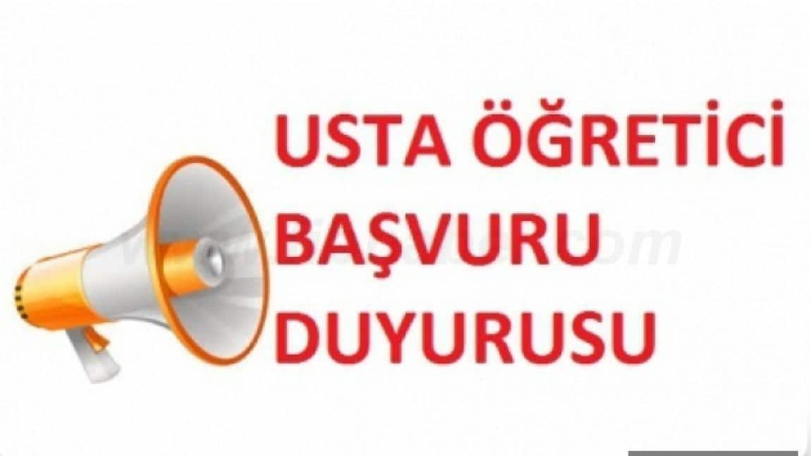 2024-2025 EĞİTİM ÖĞRETİM YILI ÜCRETLİ USTA ÖĞRETİCİ ve ÖĞRETMEN BAŞVURULARI