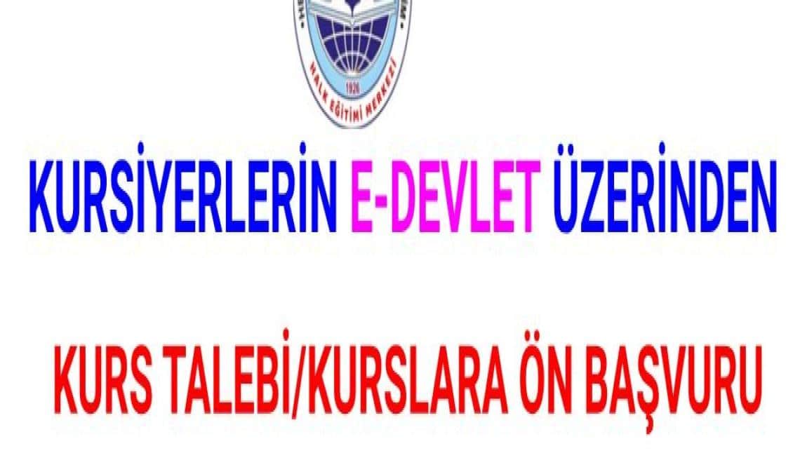 KURSİYER BAŞVURUSU AŞAMALARI - HİJYEN EĞİTİMİ BAŞVURUSU