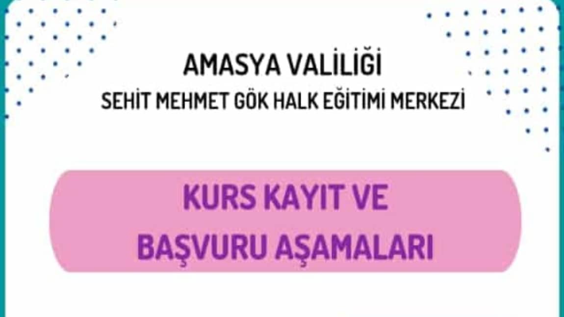 E YAYGIN'A E-DEVLET ÜZERİNDEN KURSA KAYIT VE BAŞVURU AŞAMALARI