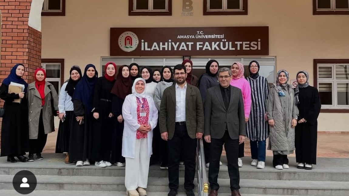AMASYA ÜNİVERSİTESİ GASSAL KURSUMUZU ZİYARET