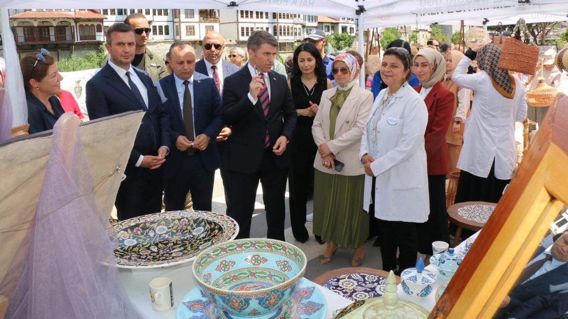 Amasya Uluslararası Atatürk, Kültür ve Sanat Festivali Açılışı Yapıldı